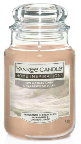 Yankee Candle Home Inspiration Sun Warmed Linen 538g
